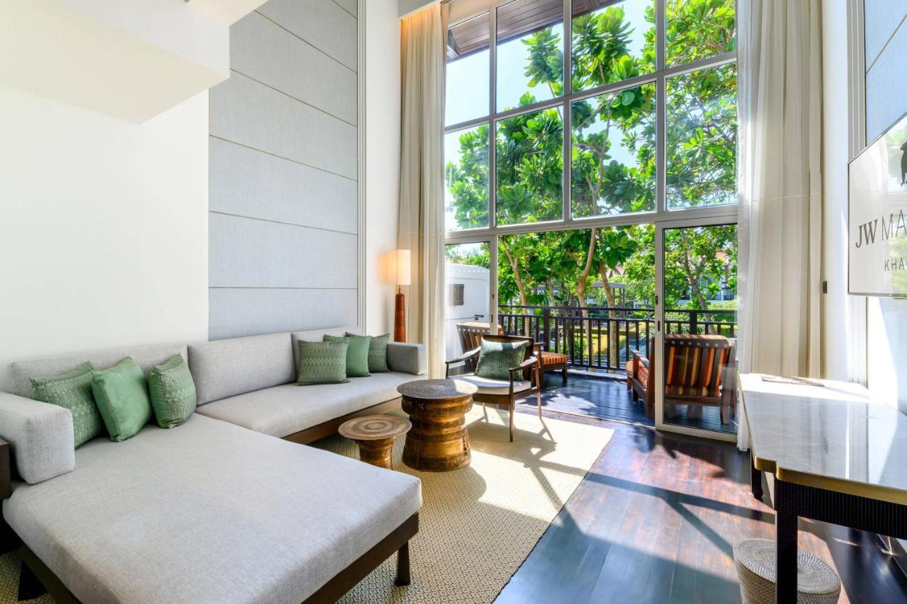 Jw Marriott Khao Lak Resort And Spa Bagian luar foto Living room