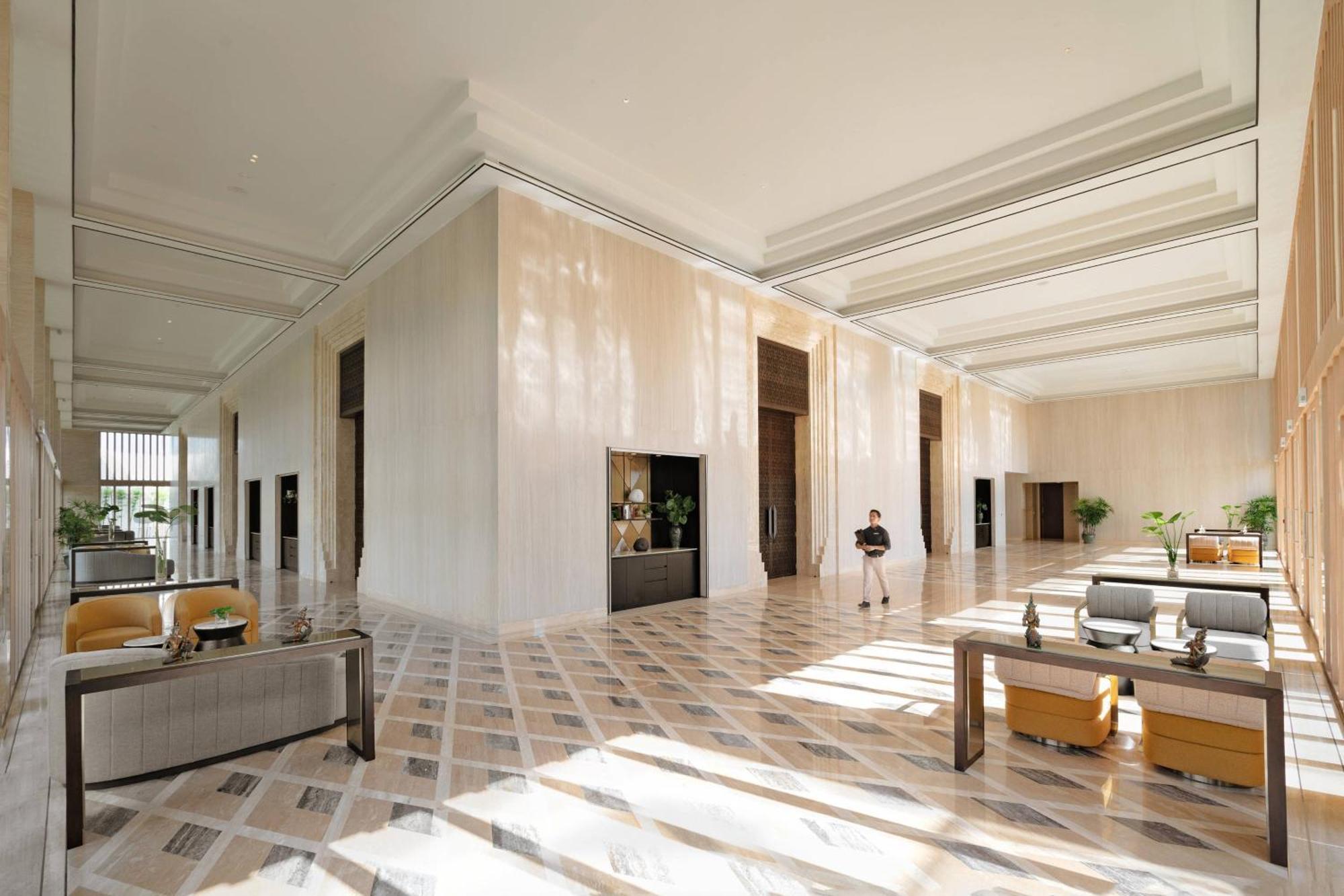 Jw Marriott Khao Lak Resort And Spa Bagian luar foto The lobby